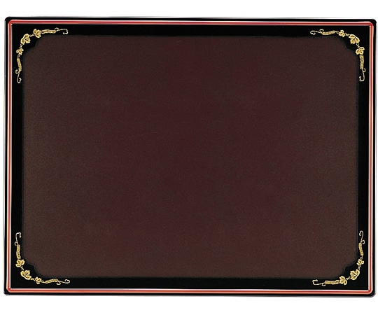 福井クラフト 2尺 長手万葉膳用天板 ウルミタタキ､蔦唐草/ウルミ､ベージュ 11061141 1個（ご注文単位1個）【直送品】