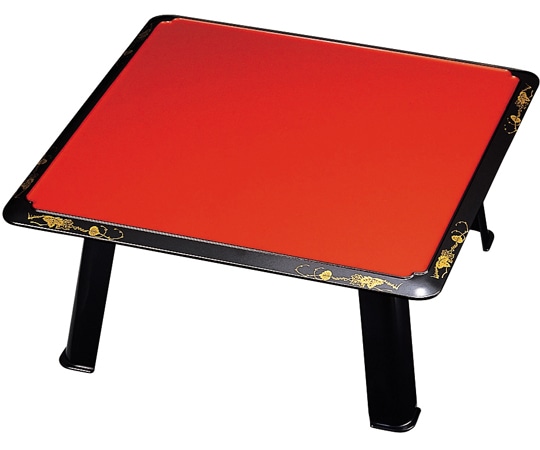 福井クラフト 政宗膳 朱渕黒蔦絵/梨地天黒(足付 11030410 1個（ご注文単位1個）【直送品】