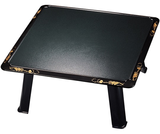 福井クラフト 政宗膳 緑タ渕黒蔦絵/梨地(足付 11030450 1個（ご注文単位1個）【直送品】