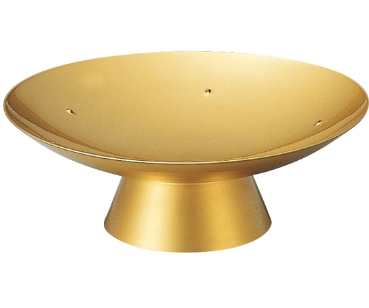 福井クラフト 2尺 大盃膳全面金パール(足付* 12011000 1個（ご注文単位1個）【直送品】