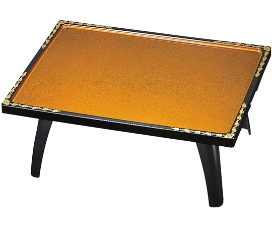 福井クラフト 2尺4寸 長手高砂膳〈片面タイプ〉梨地渕唐草(足付) 12026750 1個（ご注文単位1個）【直送品】