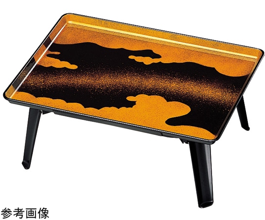 福井クラフト 尺8 戦国膳 雲梨地(足付 11011750 1個（ご注文単位1個）【直送品】