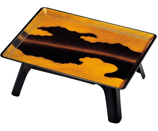 福井クラフト ニュー信愛膳 雲梨地(足付 11062330 1個（ご注文単位1個）【直送品】