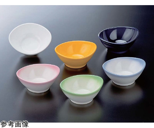 福井クラフト ABS小判珍味 コバルトぼかし 55012640 1個（ご注文単位1個）【直送品】