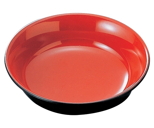 福井クラフト 4寸 器皿 黒内朱 70001770 1個（ご注文単位1個）【直送品】