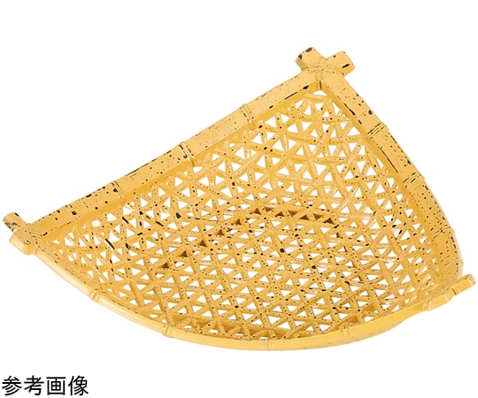 福井クラフト 7寸 やすらぎ三角皿 ゴマ竹 51272401 1個（ご注文単位1個）【直送品】