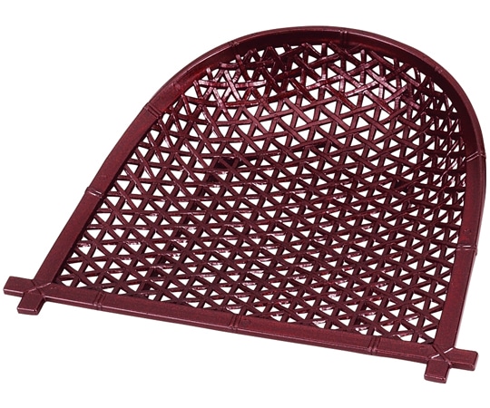 福井クラフト 7寸 やすらぎ箕 茶パール 51272403 1個（ご注文単位1個）【直送品】