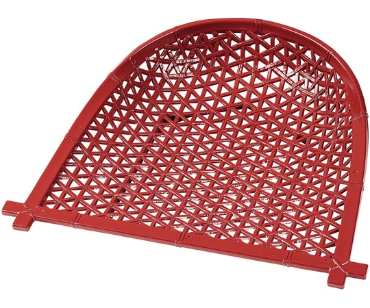 福井クラフト 7寸 やすらぎ箕 朱(全面塗) 50023790 1個（ご注文単位1個）【直送品】