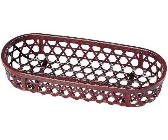 福井クラフト 愛染小判篭 溜塗(全面塗) 51014011 1個（ご注文単位1個）【直送品】