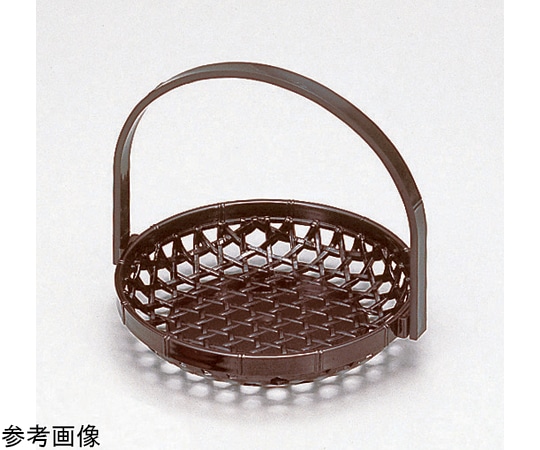 福井クラフト 6寸 手提篭 ウルミ 51214120 1個（ご注文単位1個）【直送品】