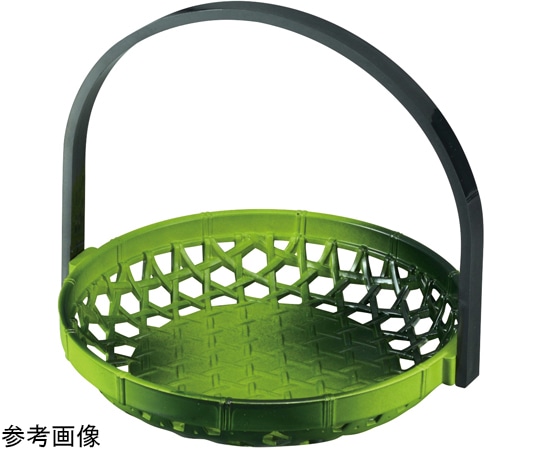 福井クラフト 6寸 手提篭 若竹 51272414 1個（ご注文単位1個）【直送品】