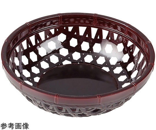 福井クラフト 6寸 かごめ 溜(蓋親) 51300030 1個（ご注文単位1個）【直送品】