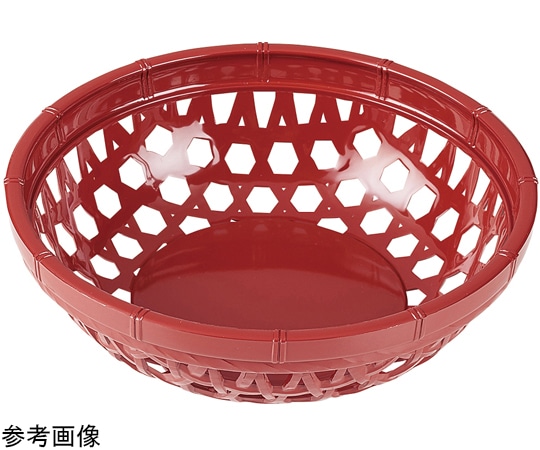 福井クラフト 4.6寸 かごめ 朱(蓋親) 50023840 1個（ご注文単位1個）【直送品】