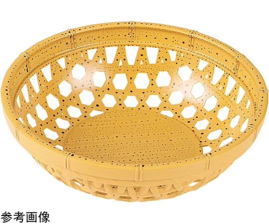 福井クラフト 6寸 かごめ ゴマ竹(蓋親) 51300033 1個（ご注文単位1個）【直送品】