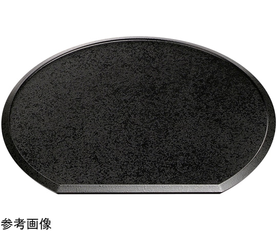 福井クラフト 尺3 宴半月両面盆 黒乾漆クリアータタキ/朱天黒 50410940 1個（ご注文単位1個）【直送品】