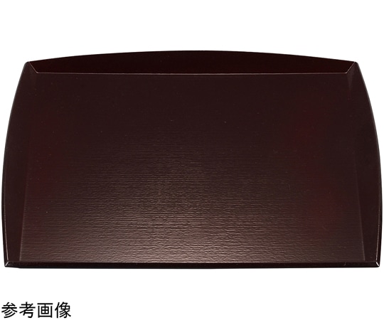 福井クラフト 尺1 角縁高わたらせ木目盆 新溜SL 15007710 1個（ご注文単位1個）【直送品】