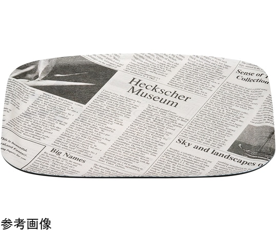 福井クラフト 340 スイントレー ニュースペーパー柄弱SL 11015760 1個（ご注文単位1個）【直送品】