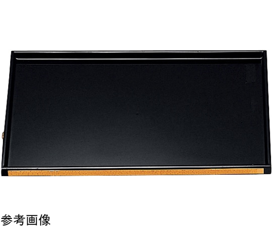 福井クラフト 尺4 竹張切立盆 黒乾漆 17417120 1個（ご注文単位1個）【直送品】