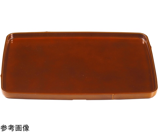 福井クラフト 尺5 長角竹型盆 漆春慶塗SL 15003870 1個（ご注文単位1個）【直送品】