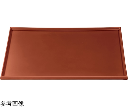 福井クラフト 尺4 隅丸長手盆 漆調春慶塗 15066880 1個（ご注文単位1個）【直送品】