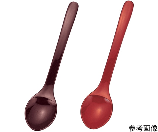 福井クラフト ホイップスプーン 朱塗 15163360 1個（ご注文単位1個）【直送品】