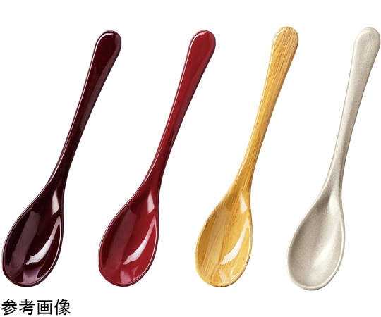 福井クラフト ミニ多用スプーン 新溜塗 48131200 1個（ご注文単位1個）【直送品】