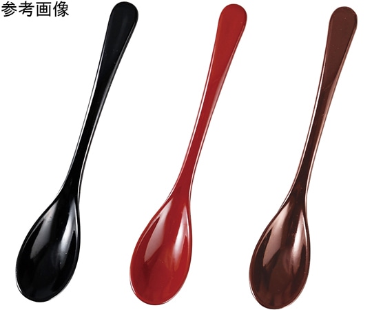 福井クラフト AC14cm 多用スプーン 朱OM 48131270 1個（ご注文単位1個）【直送品】