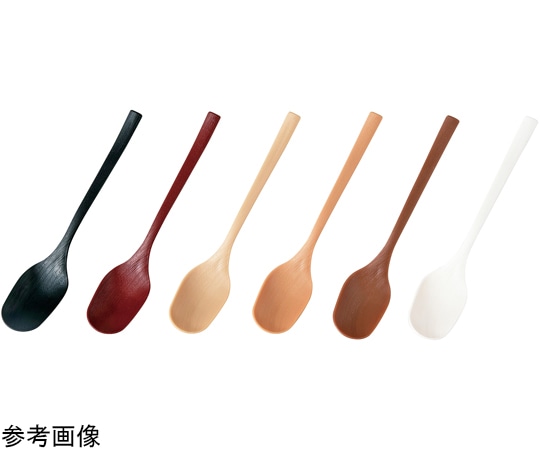 福井クラフト 耐熱ABS木目ティースプーン コゲ茶OM 60003450 1個（ご注文単位1個）【直送品】
