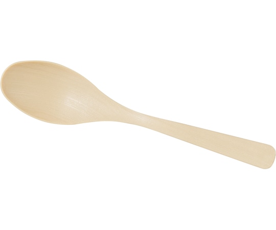 福井クラフト 耐A木目ディッシュスプーン ベージュOM 81017530 1個（ご注文単位1個）【直送品】
