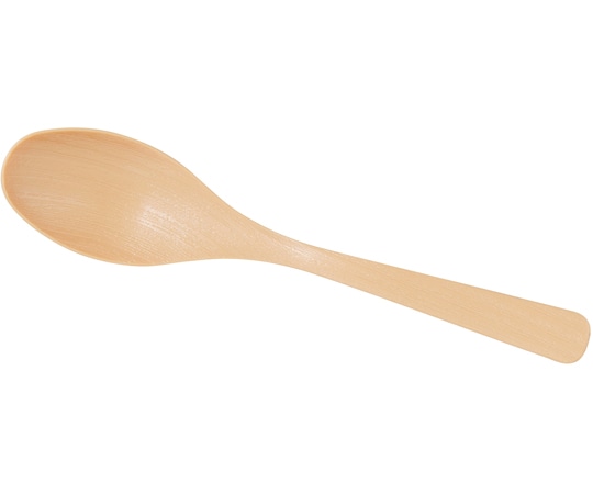 福井クラフト 耐A木目ディッシュスプーン キャラメルOM 81017540 1個（ご注文単位1個）【直送品】