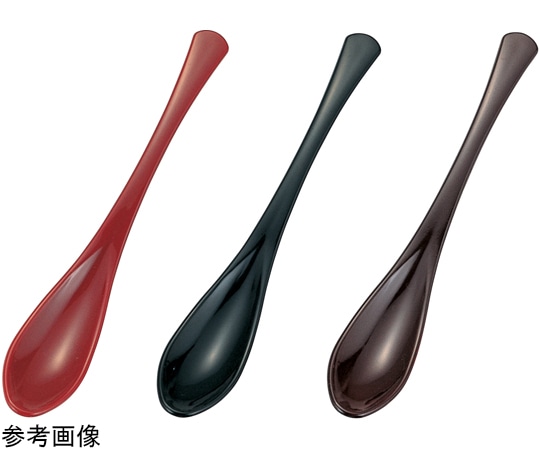 福井クラフト ACミニかゆスプーン 赤 15163380 1個（ご注文単位1個）【直送品】