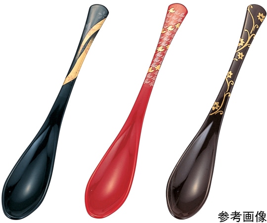 福井クラフト かゆスプーン(小)新溜 金唐草 90021030 1個（ご注文単位1個）【直送品】