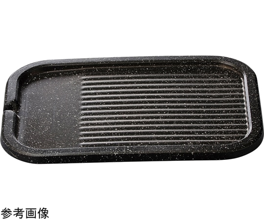 福井クラフト 44cm 四角サムギョププレート(大) 92985800 1個（ご注文単位1個）【直送品】