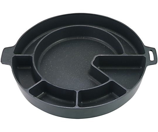 福井クラフト IH・直火両用ダッカルビ鍋変形仕切 92986187 1個（ご注文単位1個）【直送品】