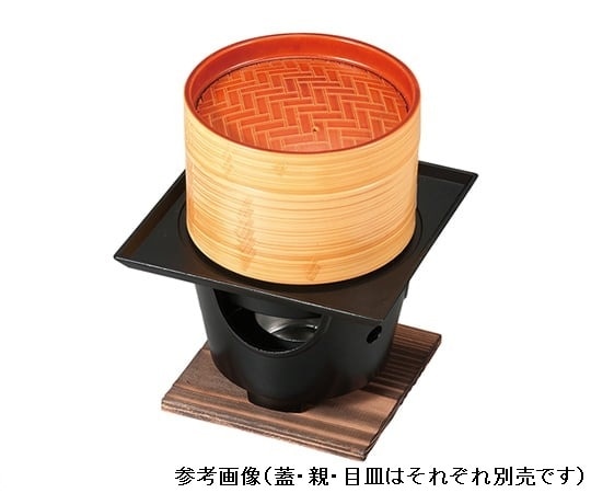 福井クラフト 超耐熱 φ147蒸しセイロ(親)白木塗 75005341 1個（ご注文単位1個）【直送品】