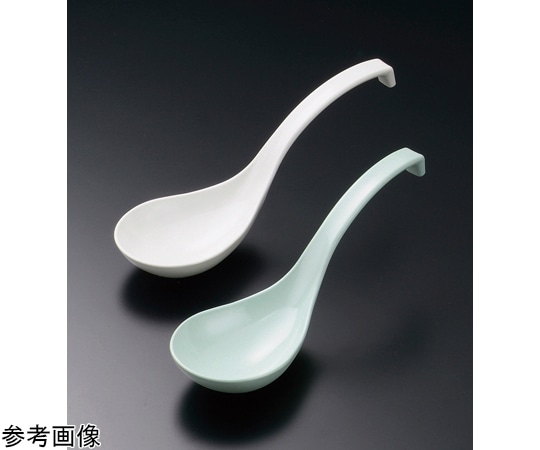 福井クラフト ACジャンボラーメンレンゲ 青磁 60001790 1個（ご注文単位1個）【直送品】