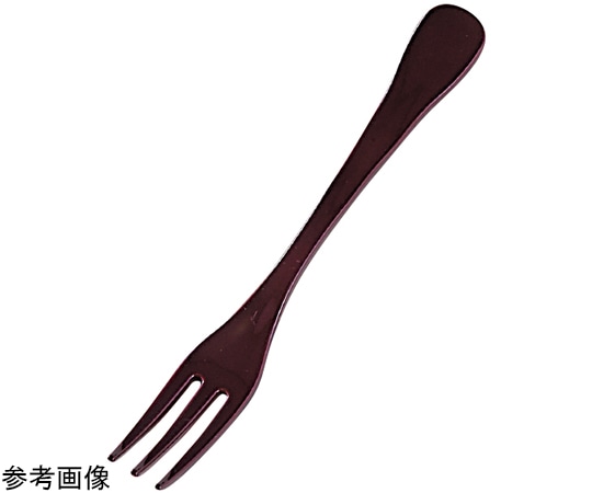 福井クラフト プリンセスフォーク 朱塗 60001540 1個（ご注文単位1個）【直送品】