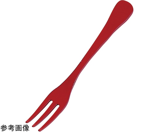 福井クラフト プリンセスフォーク 溜塗 60001550 1個（ご注文単位1個）【直送品】