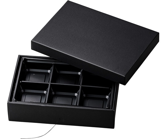 福井クラフト 29.8cm ミヤコ膳加熱式(仕切・発熱剤付)50セット 62164430 1個（ご注文単位1個）【直送品】