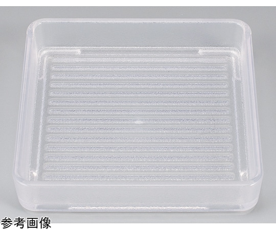 福井クラフト 14cm ABS正角肉皿 透明 91021510 1個(ご注文単位1個)【直送品】