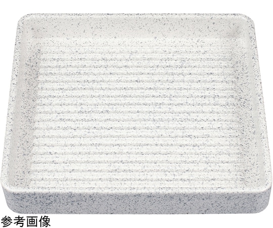 福井クラフト 27cm 正角肉皿 銀タタキ 54252420 1個(ご注文単位1個)【直送品】