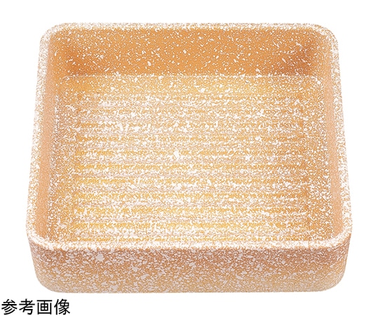 福井クラフト 16cm ABS正角肉皿 志野 54250140 1個(ご注文単位1個)【直送品】