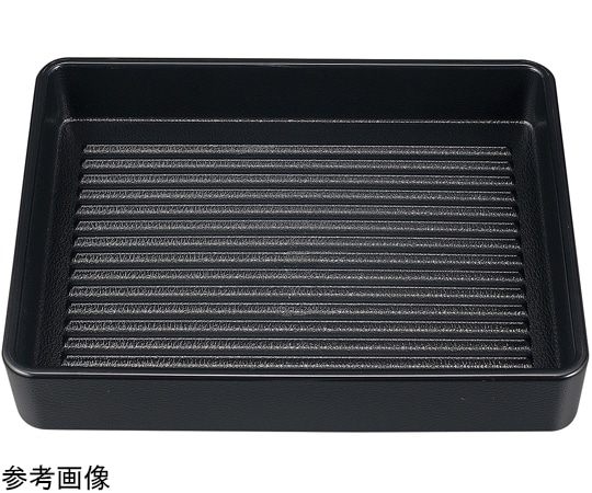 福井クラフト 30cm 長角肉皿 内外黒塗 90121750 1個(ご注文単位1個)【直送品】