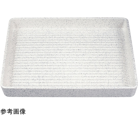 福井クラフト 22cm 長角肉皿 銀たたき 54252580 1個(ご注文単位1個)【直送品】