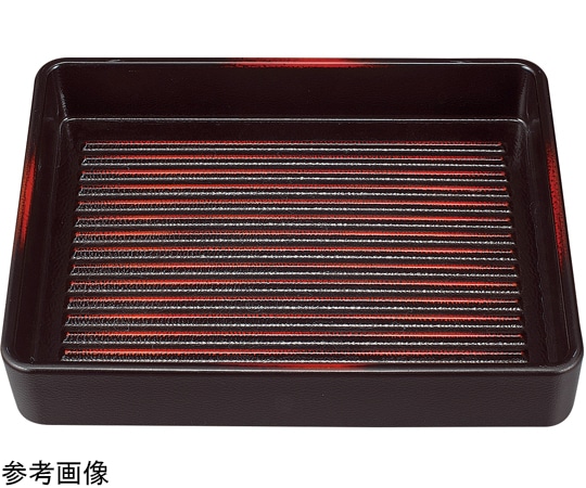 福井クラフト 26cm 長角肉皿 スーパー曙 54252560 1個(ご注文単位1個)【直送品】