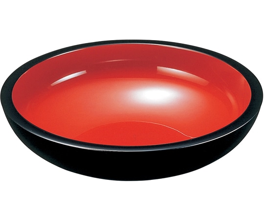 福井クラフト 厚口尺4 新こね鉢 内朱天黒 51407160 1個（ご注文単位1個）【直送品】