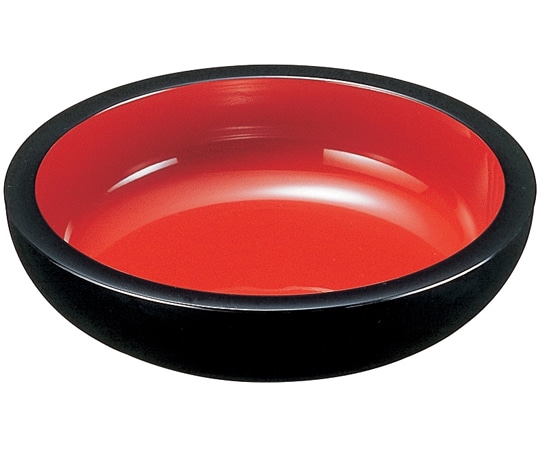 福井クラフト 厚口9寸 新こね鉢 内朱天黒 51407130 1個（ご注文単位1個）【直送品】