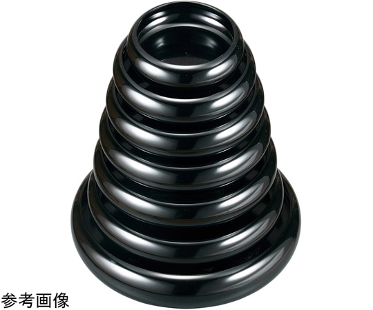 福井クラフト 9寸 寿冠鉢 黒内黒 50260690 1個（ご注文単位1個）【直送品】