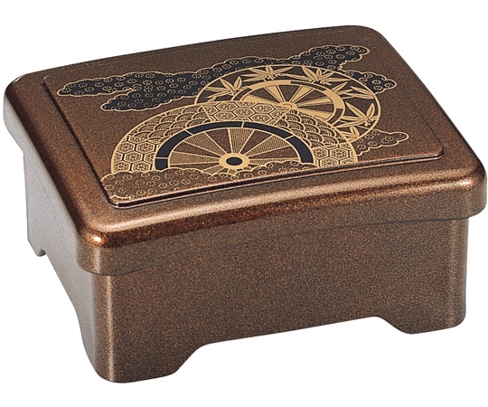 福井クラフト 光月丼重 梨子地御所車(蓋親) 45151140 1個（ご注文単位1個）【直送品】