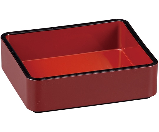 福井クラフト 光月丼重 吟朱内朱 中子 45151983 1個（ご注文単位1個）【直送品】